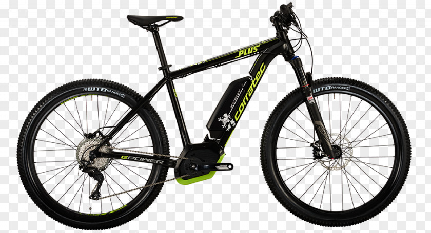 Mountain Bike Race Electric Bicycle A2B Bicycles Corratec PNG