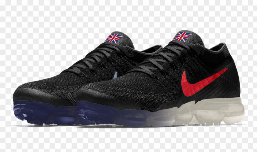 Nike Air Max 1 Men's VaporMax 2 Flyknit Sports Shoes PNG