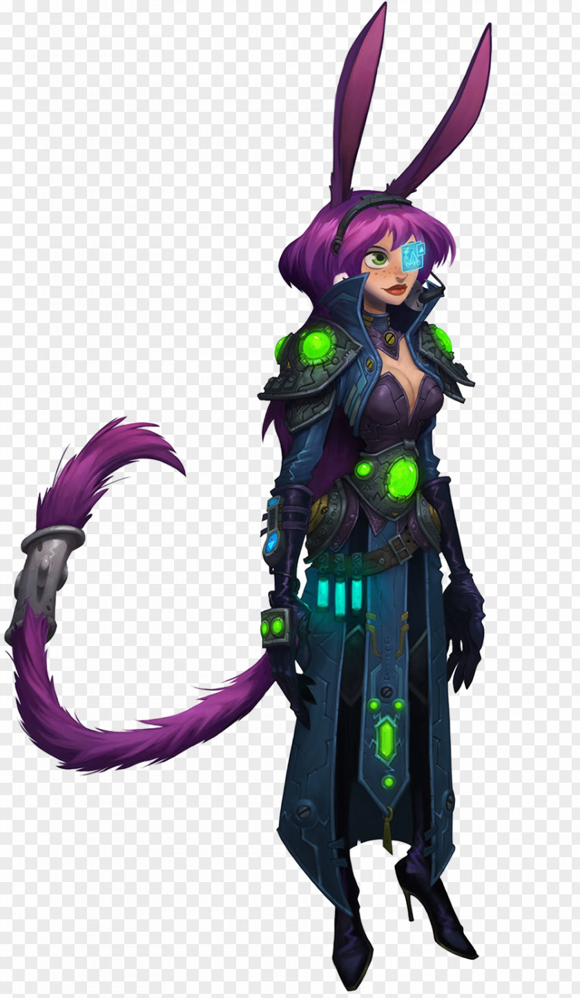 Painting WildStar Concept Art Character PNG