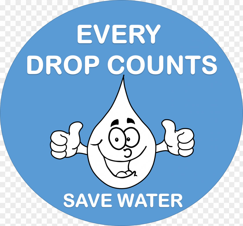 Save Water Cliparts Efficiency Conservation Clip Art PNG