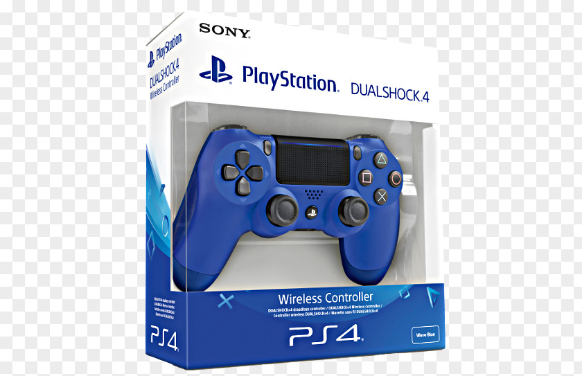 Shock Wave PlayStation 4 DualShock Gamepad PNG