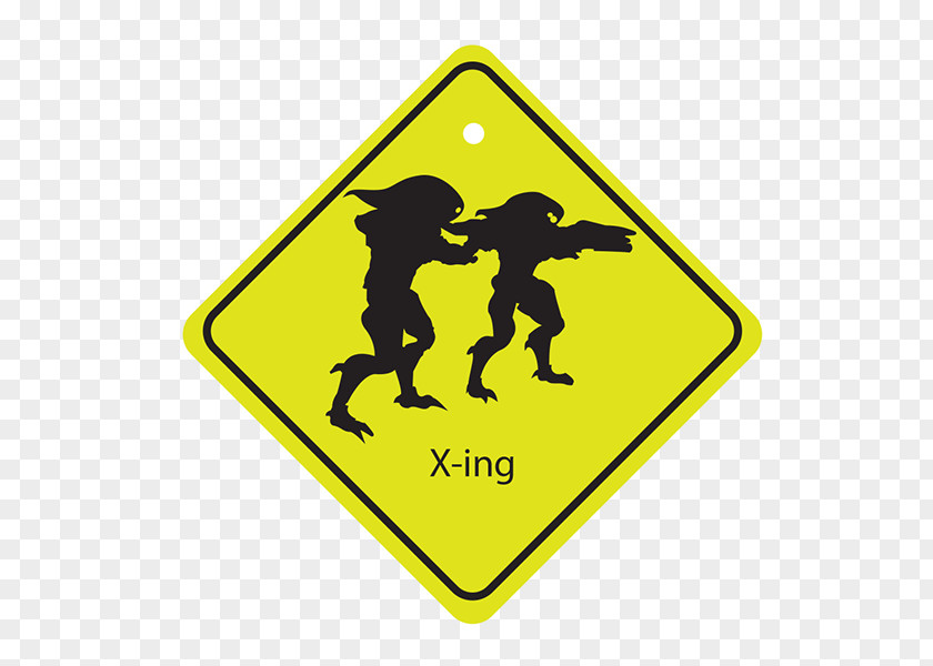 Taobao Creative Wings Effects Traffic Sign Road Warning Pedestrian Crossing PNG