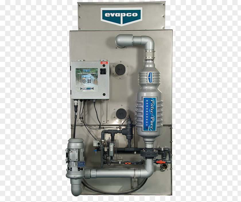 Technology Evaporative Cooler Water Treatment System PNG