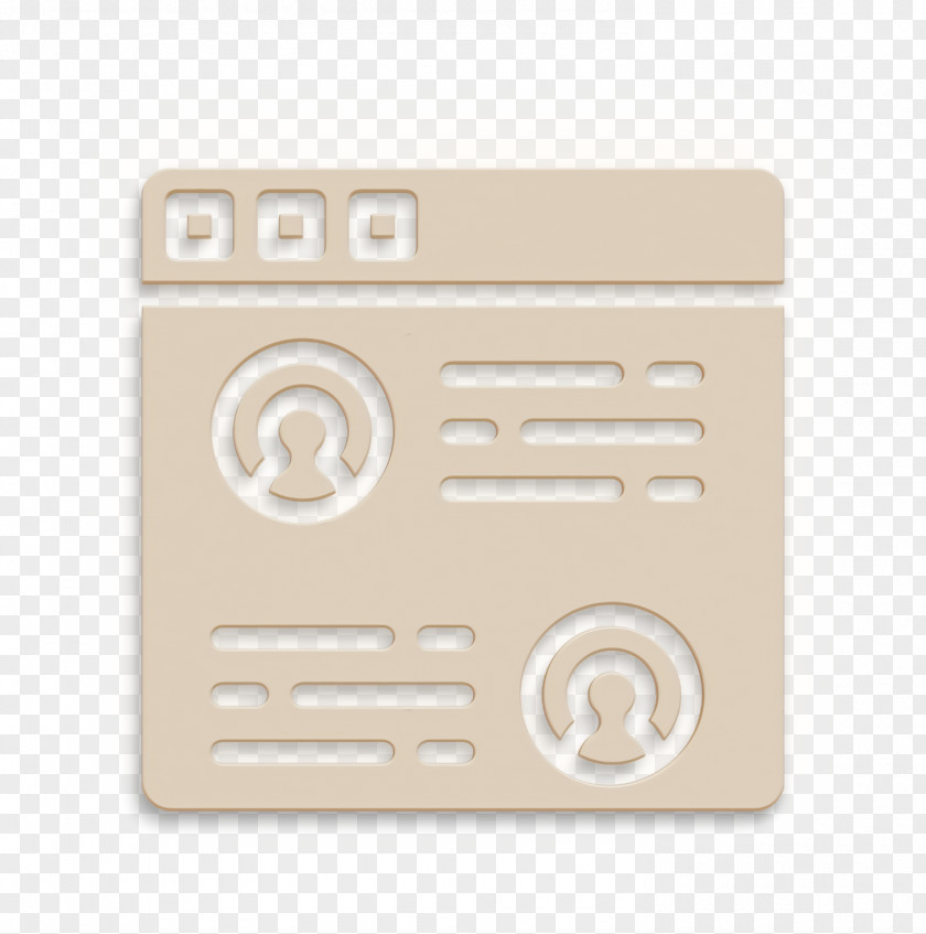 Testimonial Icon User Interface Vol 3 PNG