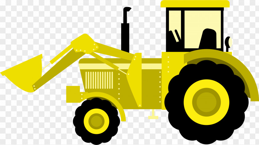 Tractor Agriculture Clip Art PNG