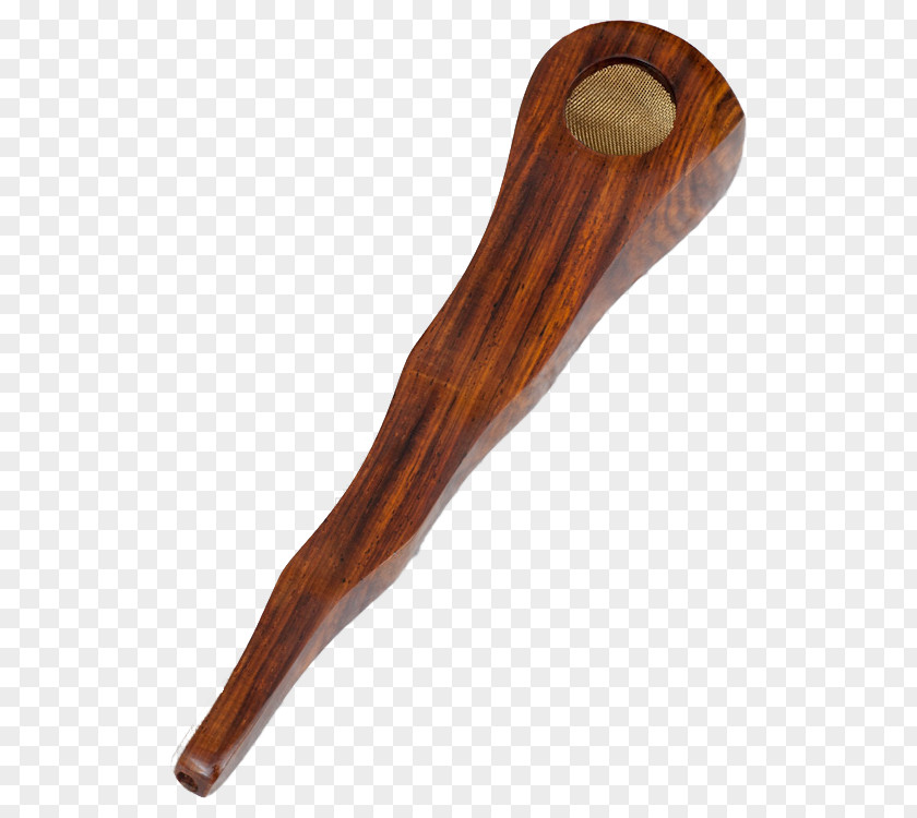 Wood Tobacco Pipe Cocobolo Smoking Bowl PNG