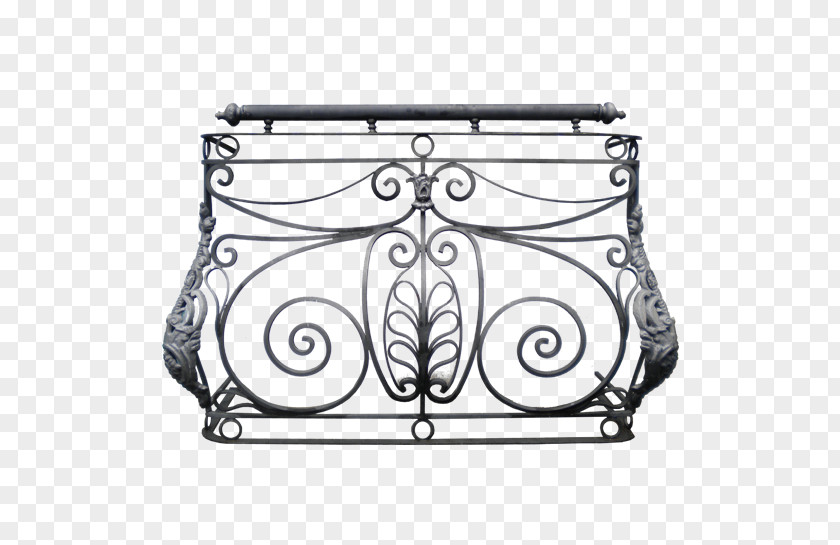 Balcony Grille Fence PNG