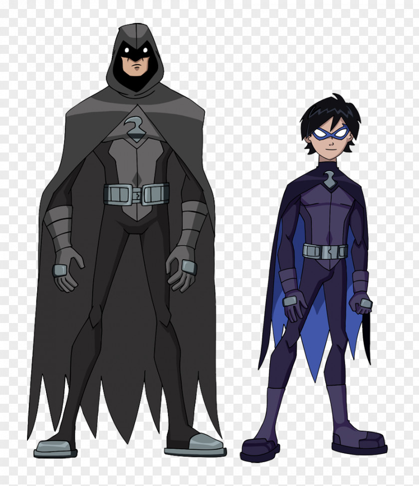 Batman V Superman Robin Nightwing Raven Mr. Freeze PNG