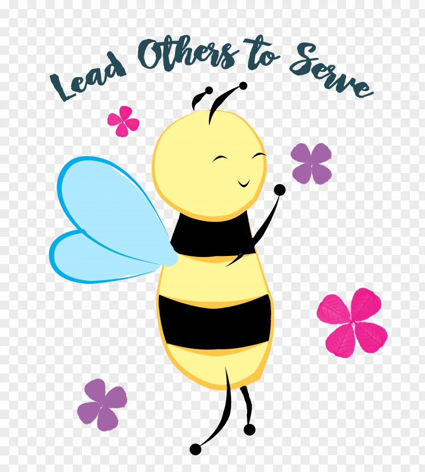 Bee Honey Happiness Clip Art PNG