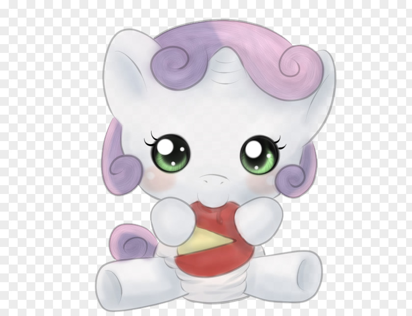 Belle Baby Sweetie Diaper Pony Fan Fiction Image PNG