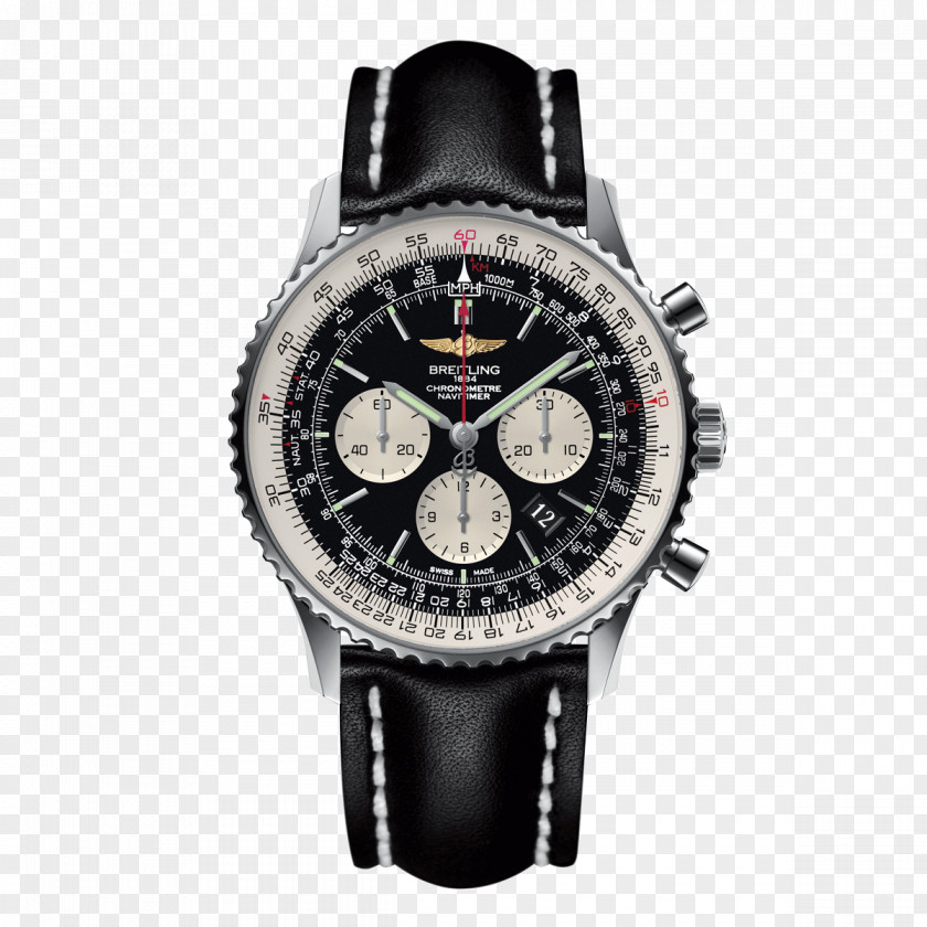 Bret Hart Breitling SA Chronometer Watch Chronograph Navitimer PNG