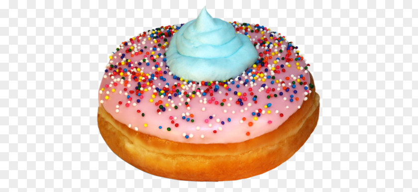 Cake Donuts Cotton Candy Sprinkles Food Sweetness PNG