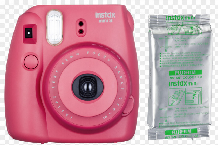 Camera Photographic Film Fujifilm Instax Square SQ10 Instant PNG