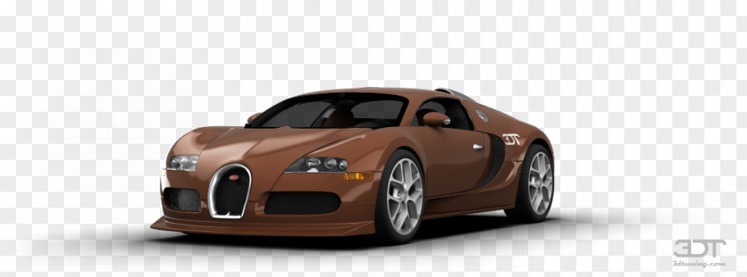 Car Bugatti Veyron Mid-size Compact PNG