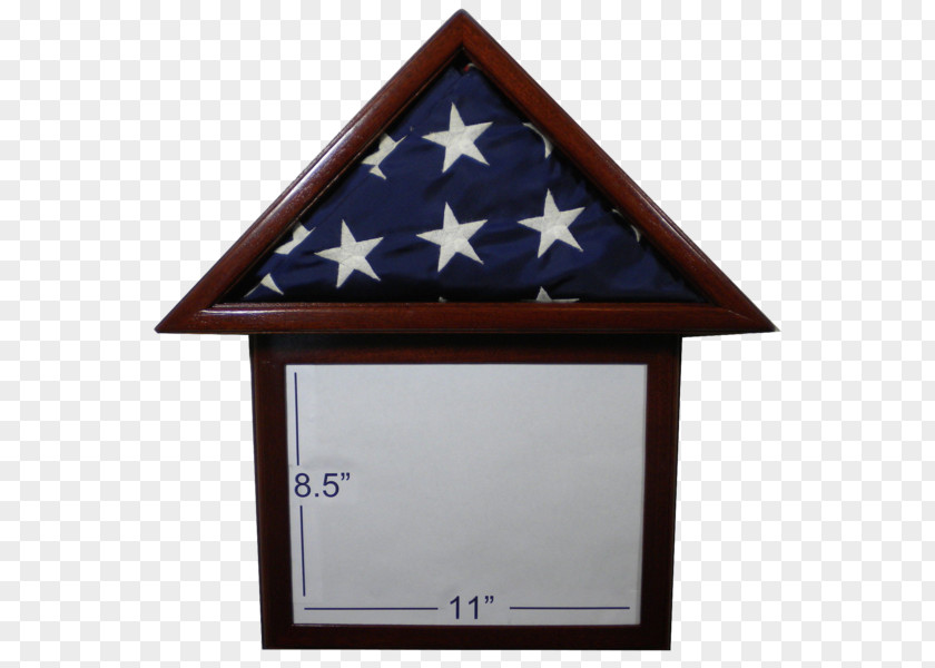 Display Box Flag Of The United States Shadow Case PNG