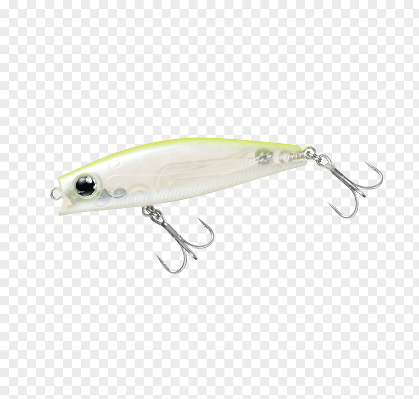 Fish Spoon Lure Globeride Lemon Red PNG