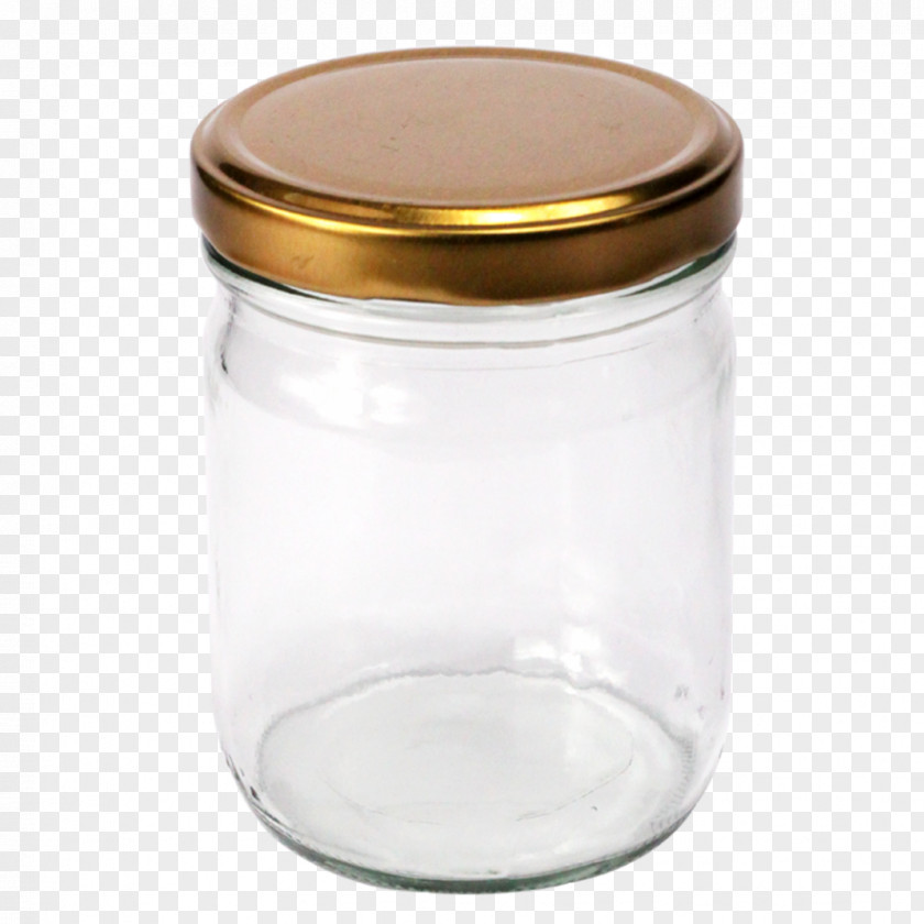 Glass Mason Jar Lid Envase Frasco PNG