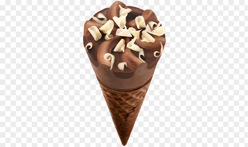 Ice Cream Chocolate Sundae Cones Cornetto PNG