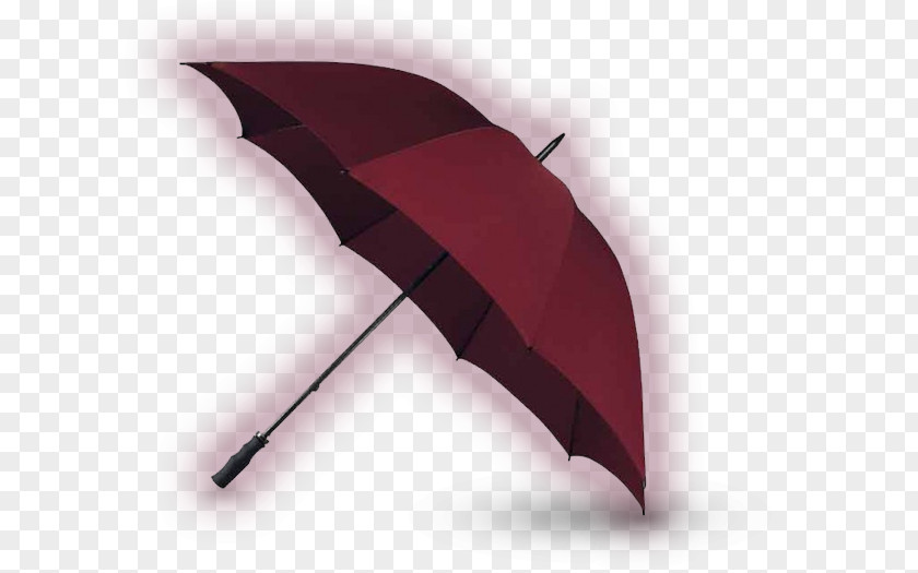 Leaf Maroon Umbrella PNG