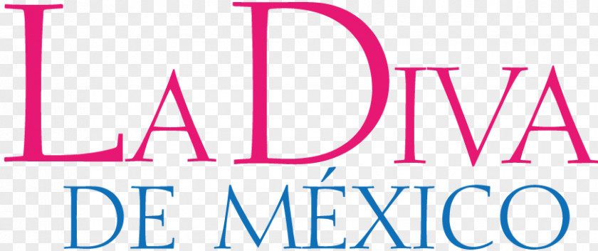 Logo Mexico Radio Station La Diva De México Brand PNG