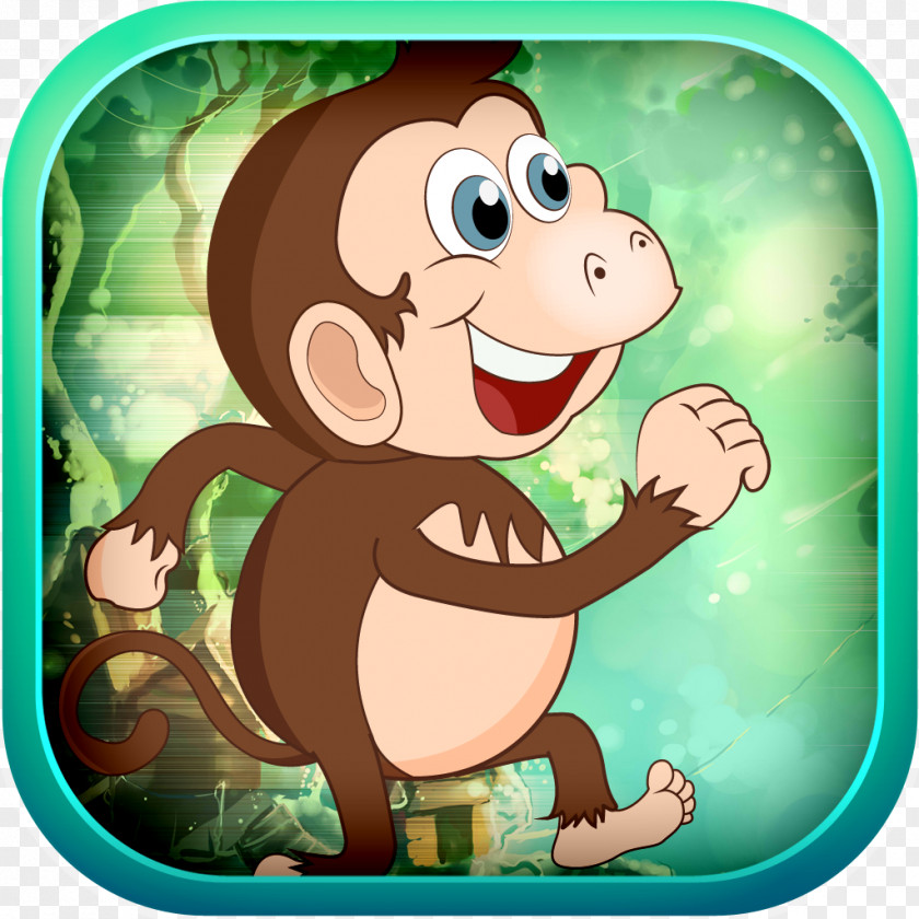 Monkey Primate Thumb Cartoon PNG