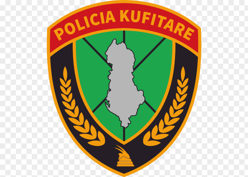 Policia Badge Kukës Organization Morinë PNG