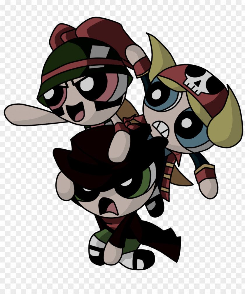 Powerpuff Girls DeviantArt Piracy Cartoon Poorbucks PNG