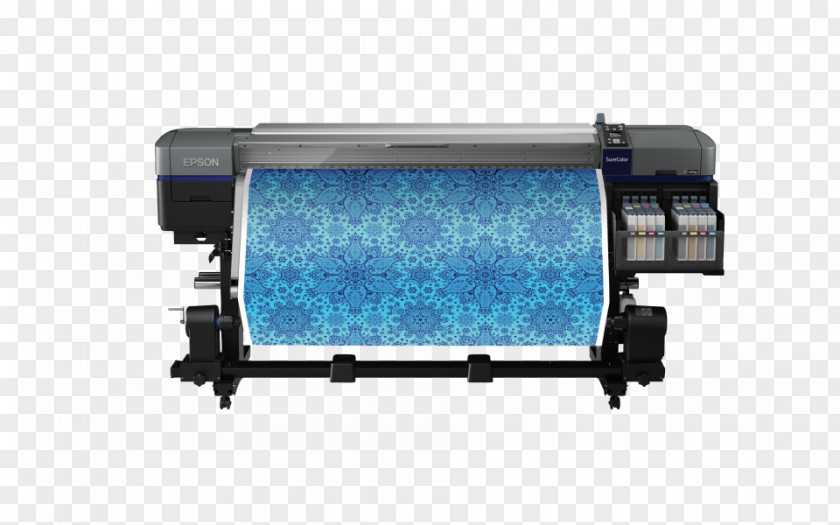 Printer Dye-sublimation Textile Printing PNG