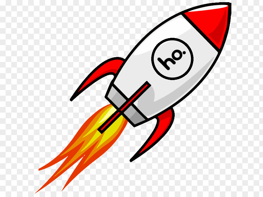 Rocket Spacecraft Cartoon PNG