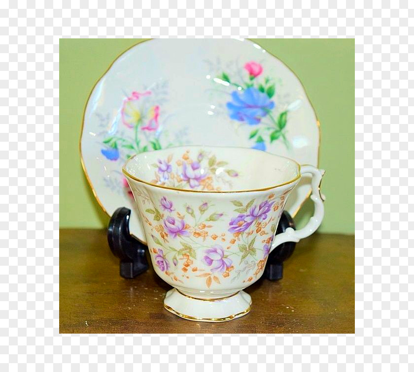 Royal Albert Coffee Cup Saucer Teacup PNG