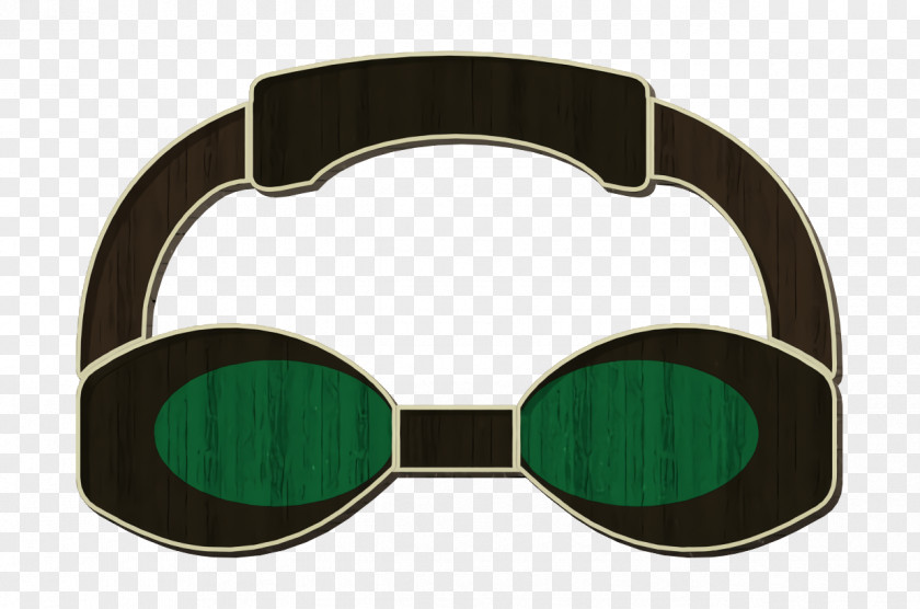 Sport Icon Dive Goggles PNG