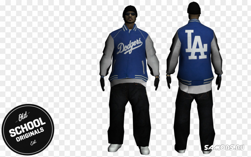 T-shirt Jacket Sleeve Outerwear Los Angeles Dodgers PNG