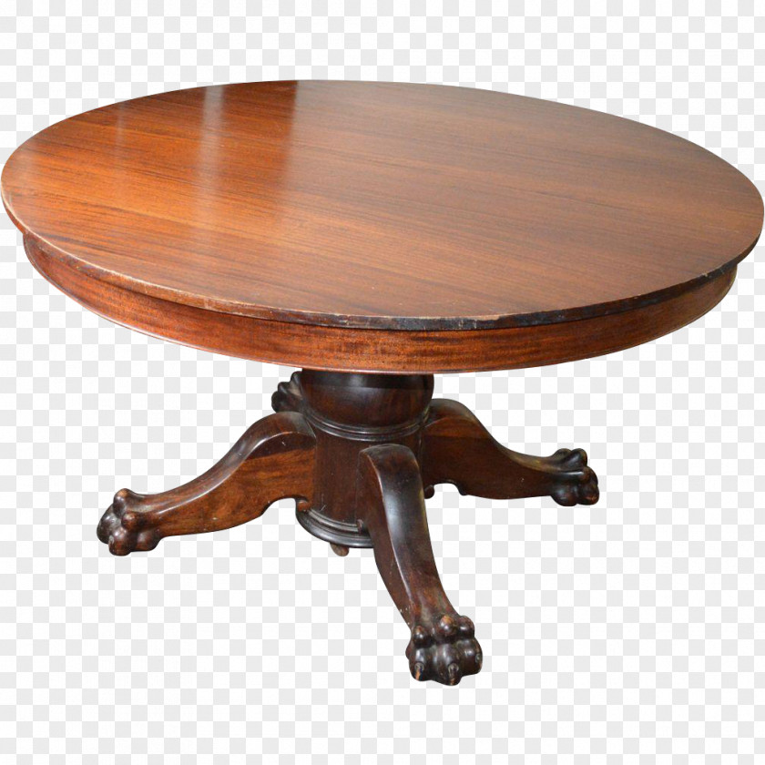 Table Bedside Tables Dining Room Antique Furniture PNG