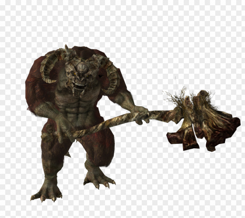 Taurus Dark Souls II Demon's Video Game Boss PNG