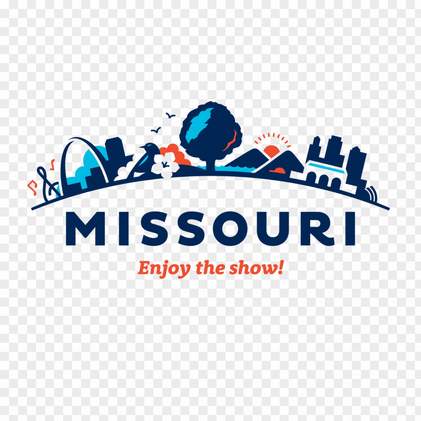 Tourism Logo Graphic Designer Missouri PNG