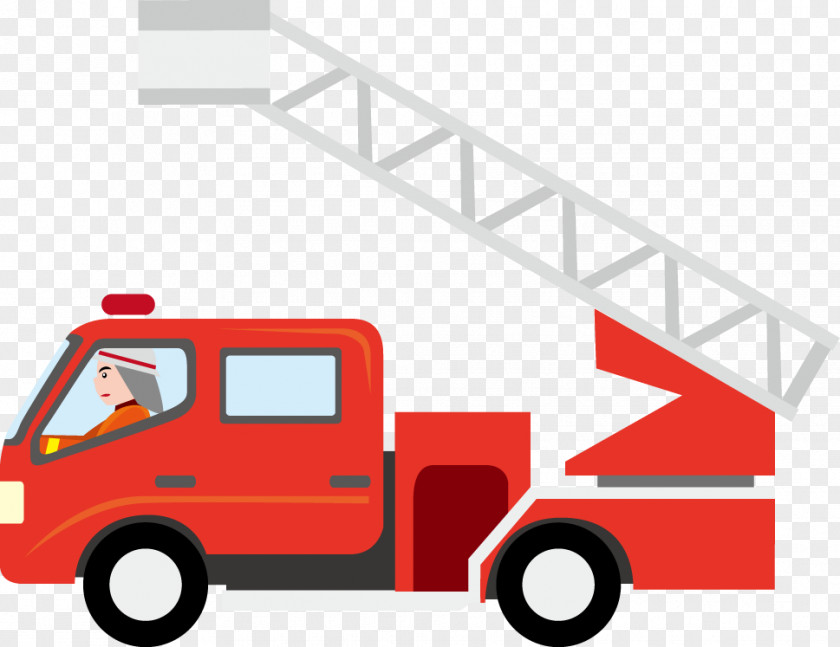 Trucks And Buses Fire Engine Firefighter Station Clip Art PNG