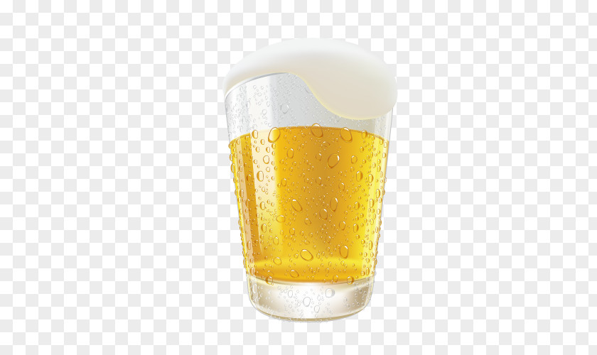 Vector Cool Beer Alcoholic Drink Adobe Illustrator PNG