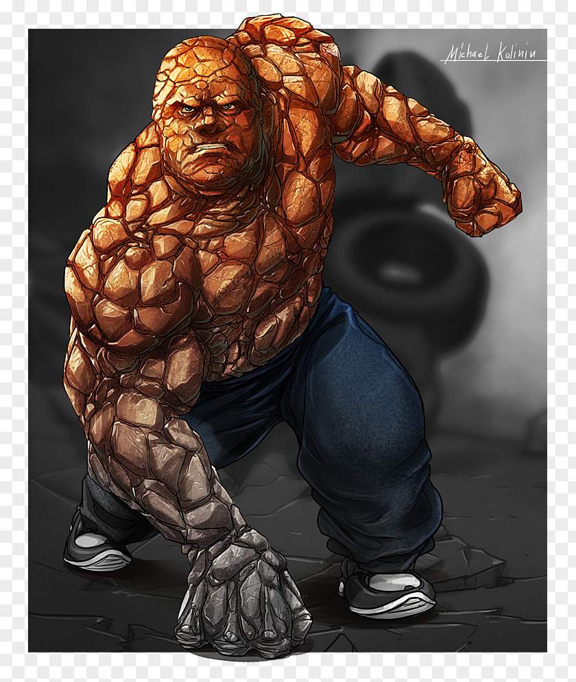 Youtube Thing YouTube Fantastic Four Drawing PNG