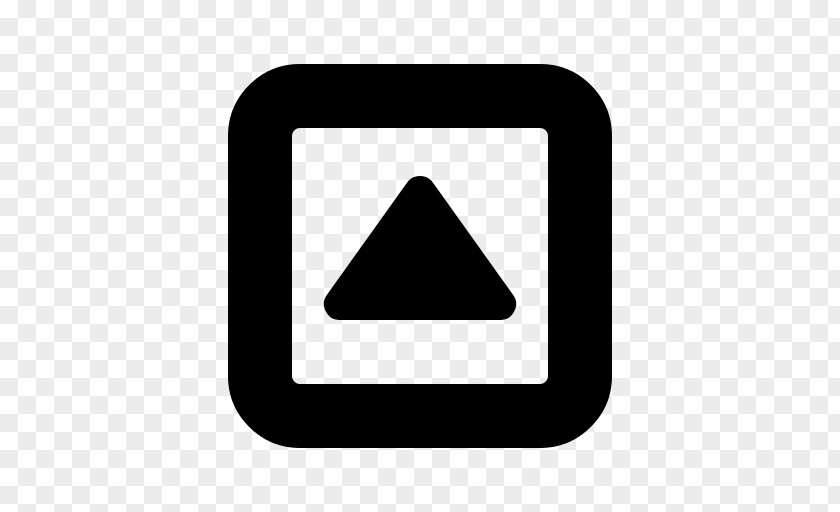Arrow Caret Right Triangle Symbol PNG