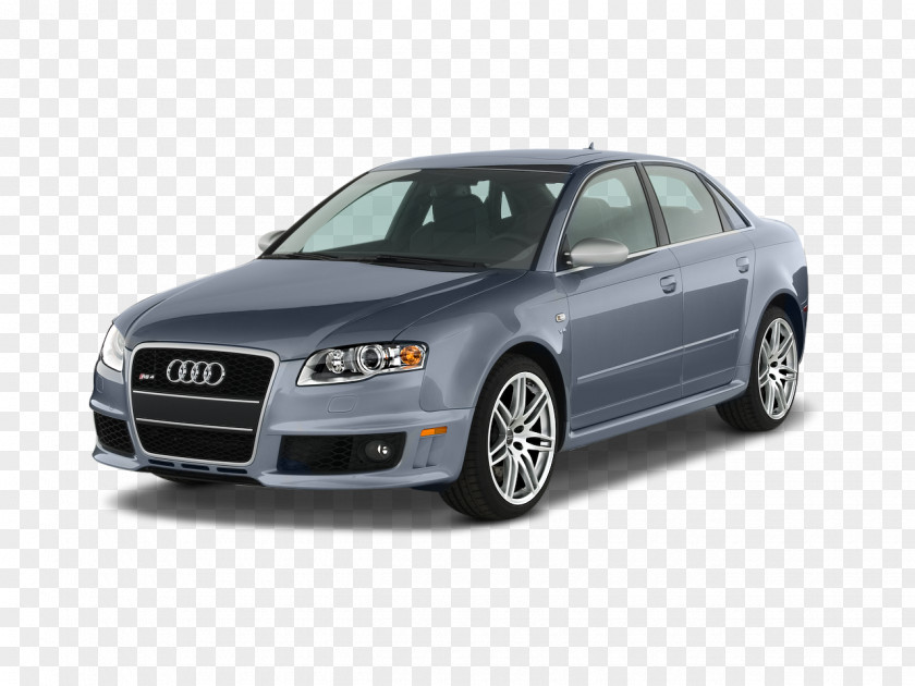 Audi 2007 RS 4 Mid-size Car A6 PNG