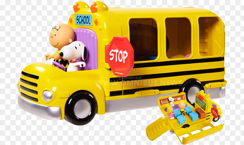 Bus Charlie Brown Snoopy Peanuts Peppermint Patty PNG