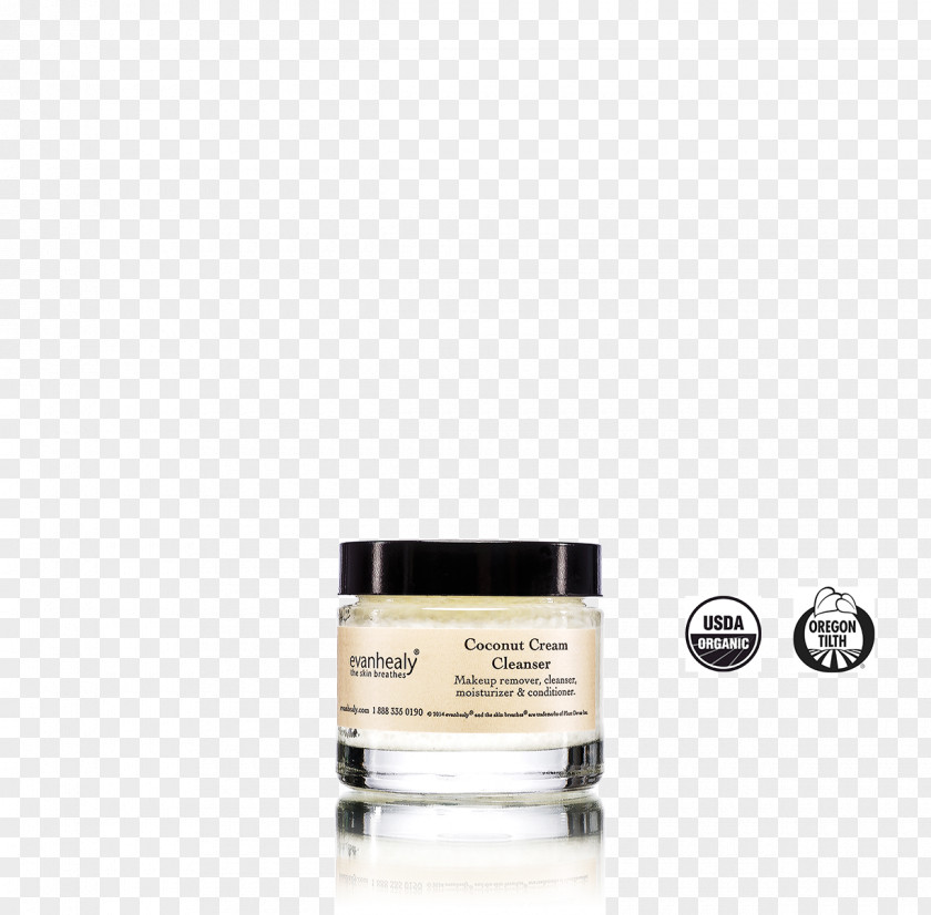 Coconut Cream Neutrogena Deep Clean Cleanser Cosmetics Oil PNG