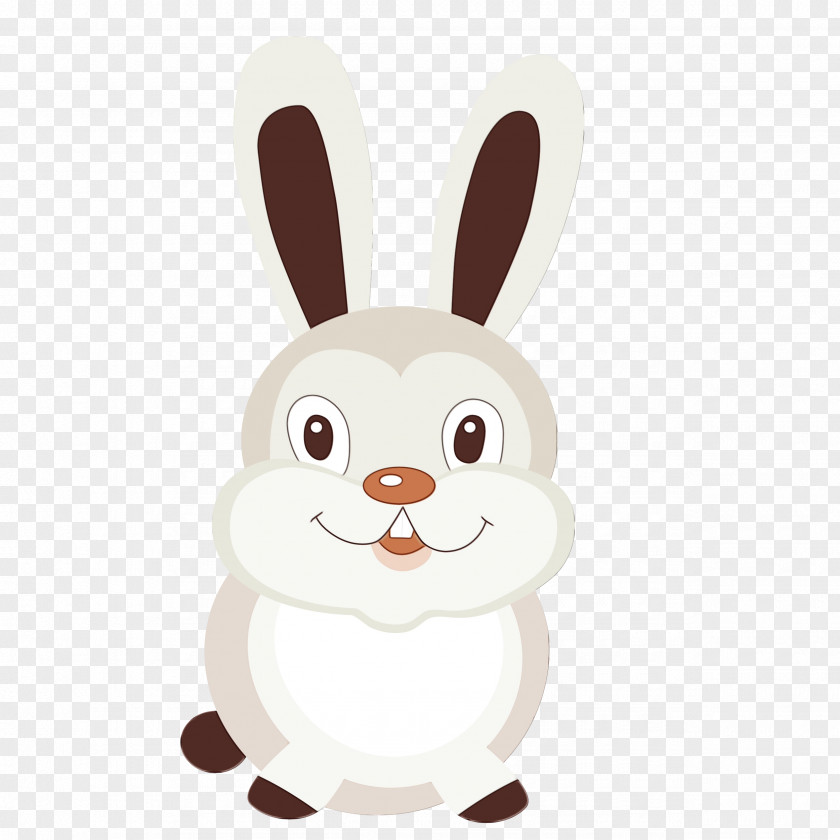 Ear Gesture Easter Bunny Background PNG
