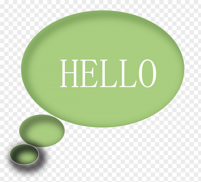 Hello Bubble Dialog Box Speech Balloon PNG