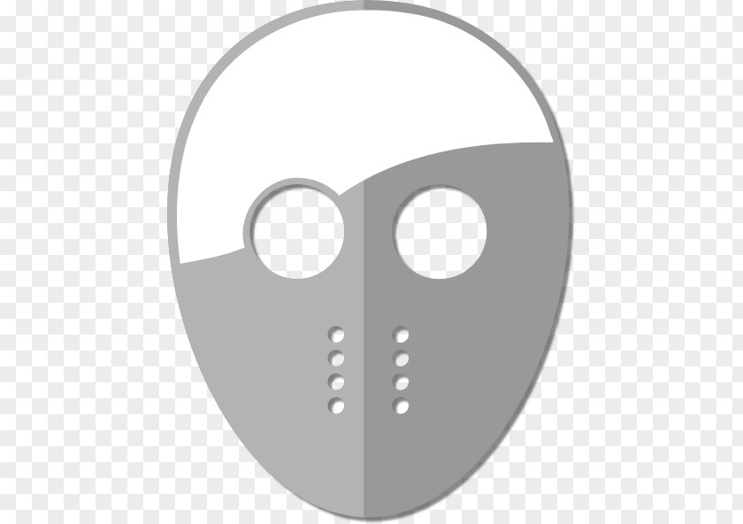 Jason Cliparts Voorhees Goaltender Mask Clip Art PNG