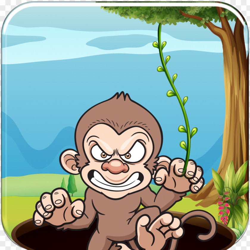 Monkey Primate Human Behavior Clip Art PNG