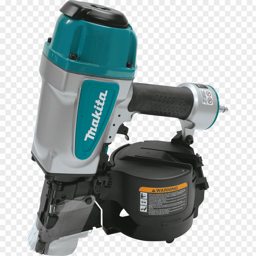 Nail Gun Makita AN902 Framing Coil Nailer Pneumatic Tool AN611 Siding PNG