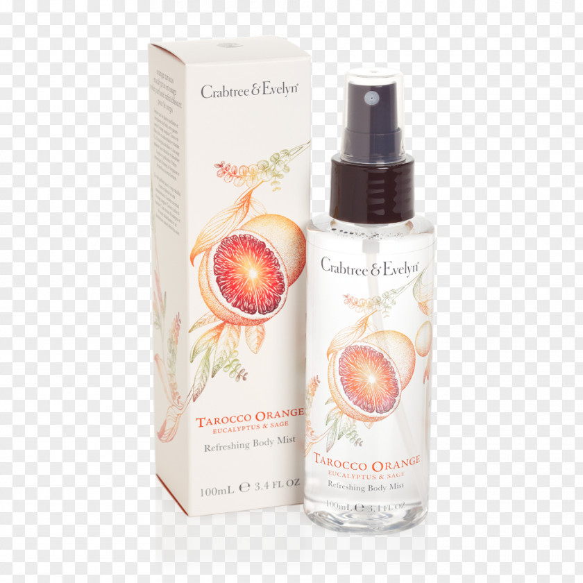 Perfume Lotion Body Spray Crabtree & Evelyn Eau De Toilette PNG
