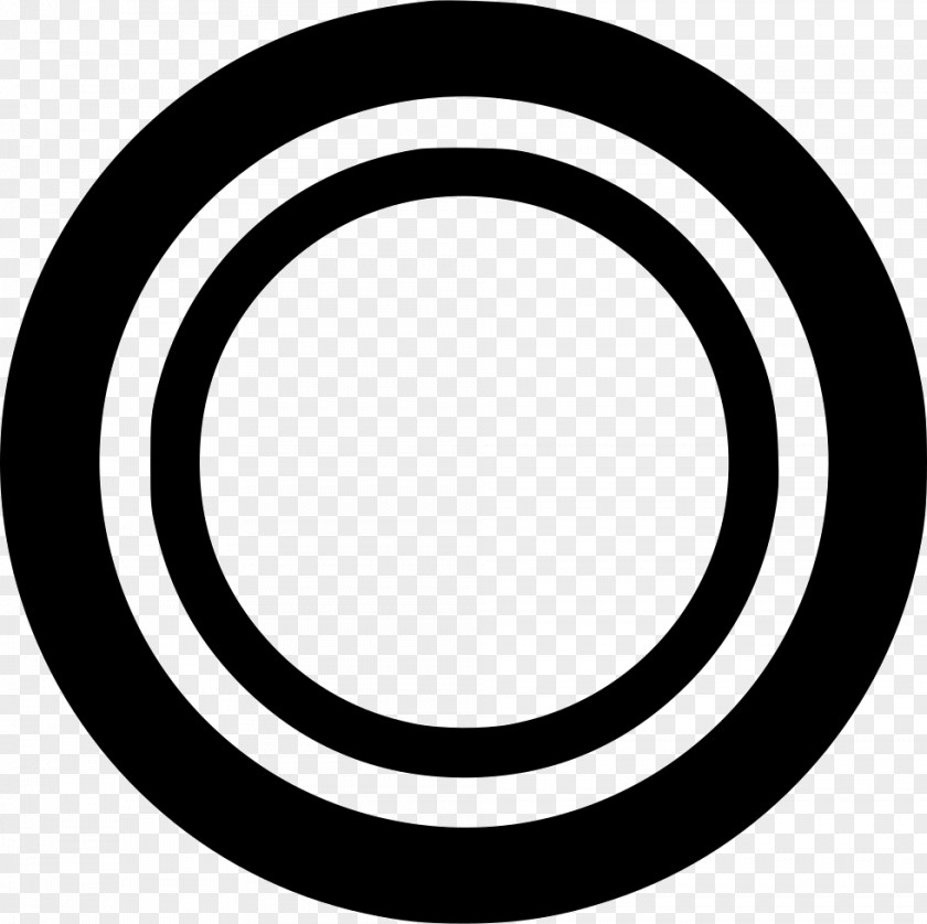 Plate Icon Clip Art Circle Point Black M PNG