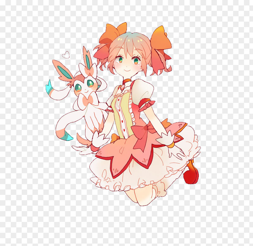 Pokemon Sayaka Miki Homura Akemi Mami Tomoe Kyubey Madoka Kaname PNG